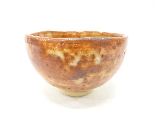 JAPANESE TEA CEREMONY / SHINO TEA CHAWAN / ARTISAN WORK